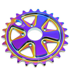 TLC Vintage 5-Spoke BMX Derailleurs (Rainbow|25T)