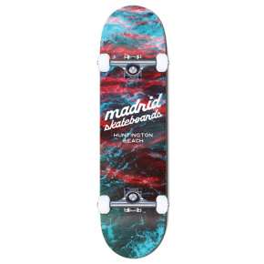 Madrid Street Skateboard Complete (7.75"|Refraction)