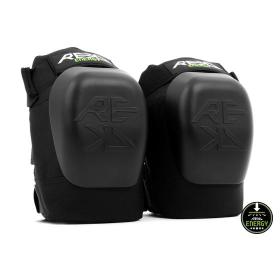 REKD Energy Patrol Knee Pads - Black - Small