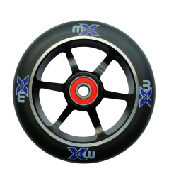 Micro kolečko MX 110 mm černé