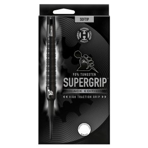Harrows Darts Harrows Supergrip Black Edition 90% soft 18g Supergrip 90 Black E. soft 18g