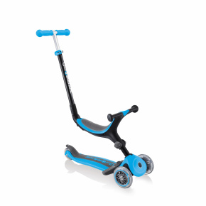Globber Scooter Go Up Foldable Plus 101_skyblue