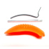Brake Mini Sporty orange - set