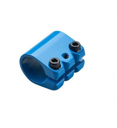 Handlebar Clamp Blue - Bottom