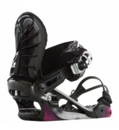 Snowboard bindings K2 Auto Agogo 10/11 W.black vell.S