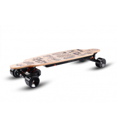 Electric longboard Skatey 3200L wood art