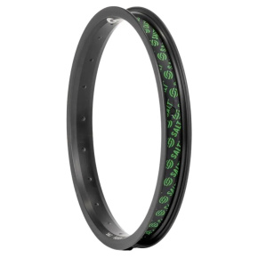 Salt Beam BMX Rim (14"|Black)