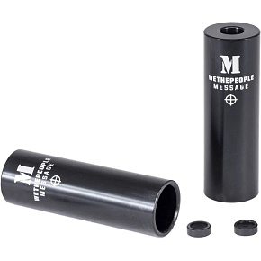 Wethepeople Message BMX Bike Pegy (Černá)