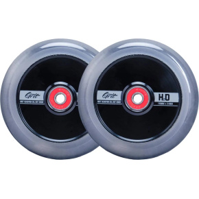 Grit H2O Scooter Wheels 2-Set (110mm|Clear/Black)