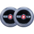 Grit H2O Scooter Wheels 2-Set (110mm|Clear/Black)