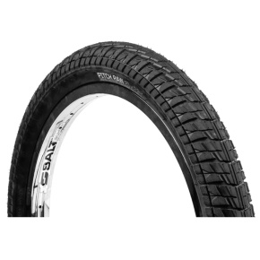 Salt Plus Pitch Raw 20" BMX Tire (2.25"|Black)