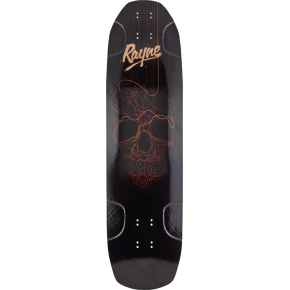 Rayne Darkside Longboard (34"|Skull)