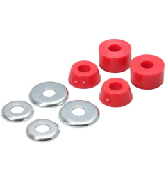 Pivot 2020 Skateboard Bushings (Red|86A)