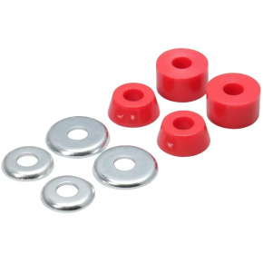 Pivot 2020 Skateboard Bushings (Red|86A)