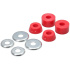 Pivot 2020 Skateboard Bushings (Red|86A)