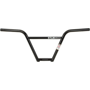 Stolen Trap 4-Piece BMX Handlebars (9.25"|Black)