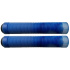 Trynyty Swirl Scooter Grips (Blue / Transparent)