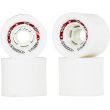 Venom Cannibal HITP Cobra Core Longboard Wheel 4-Pack (72mm|White)