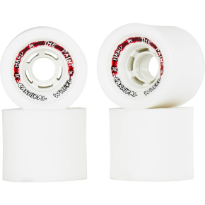 Venom Cannibal HITP Cobra Core Longboard Wheel 4-Pack (72mm|White)