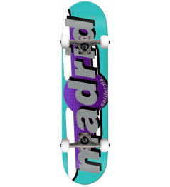 Skateboard Madrid 7.25 "turquoise
