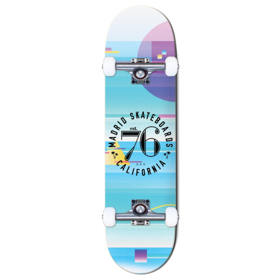 Skateboard Madrid Street 7.75 "Glitch