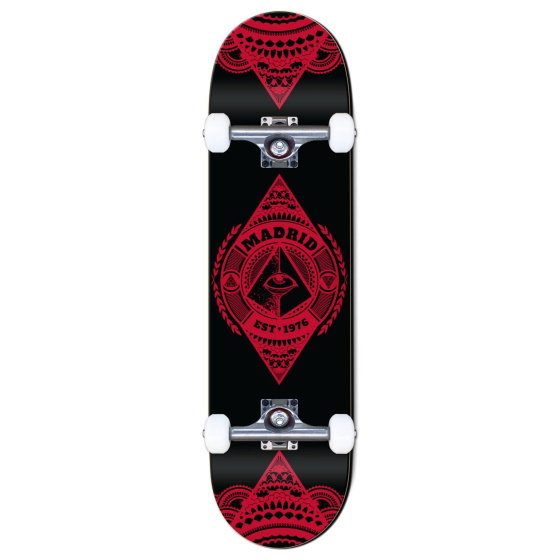 Skateboard Madrid Street 8.5 "Iris