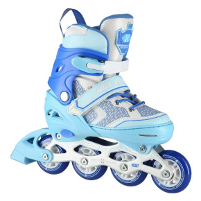 Kids roller skates NILS Extreme NA14198 blue