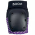 Boom Basic XS knee pads purple
