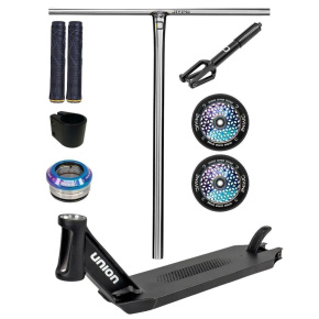 Freestyle Scooter Custom Divine X Union HoneyComb 490 mm Neochrome Freestyle Scooter Custom Divine X Union HoneyComb 490 mm Neochrome