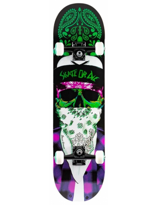 Skate komplet Speed Demons Mob purple/green 2020 vell.8.25