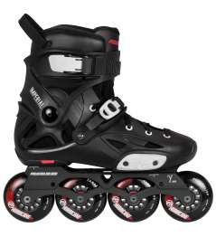 Powerslide Imperial 80 Black Crimson in-line skates