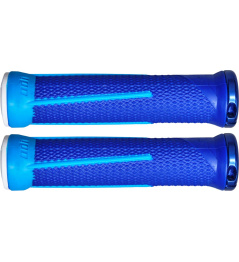 ODI AG1 Lock-On Gripy (135mm|Blue/Skyblue)