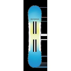 Whitespace Freestyle Shaun White Pro Youth Snowboard (110cm|Blue)