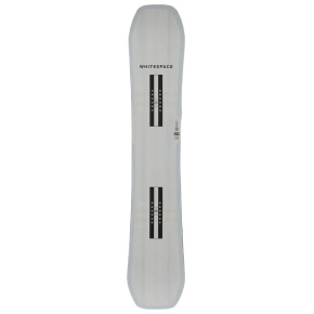 Whitespace AMF PKA Park Twin Snowboard (152cm|Gray)