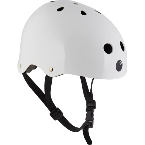 Helmet Eight Ball Skate L White Gloss