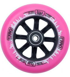 Longway Tyro Nylon Core 110mm Pink / White Flame