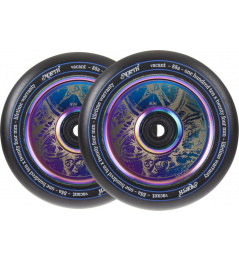 North Vacant V2 Pro Scooter Wheels 2 Pack (110mm | Oilslick)