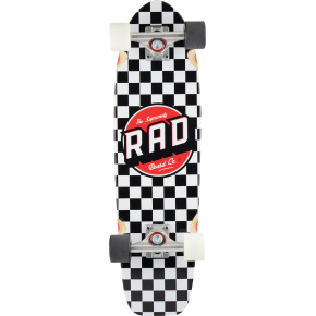 RAD Retro Roller Cruiser Board (27 "| Checkers)