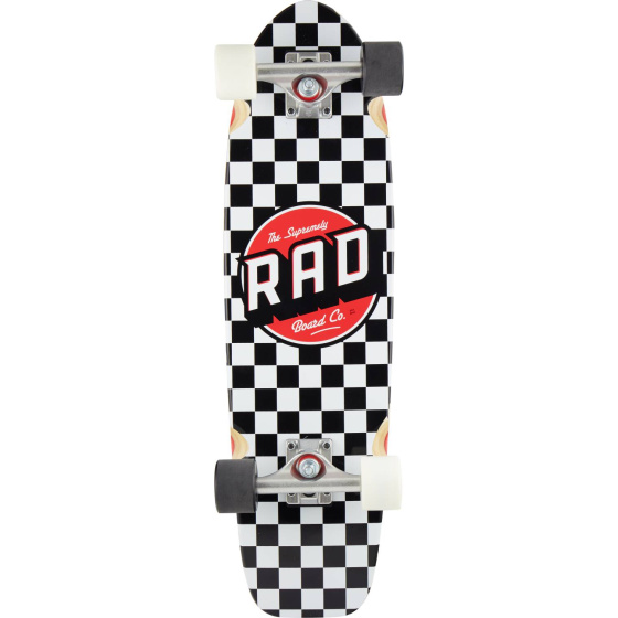 RAD Retro Roller Cruiser Board (27 "| Checkers)