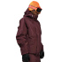 Whitespace AMF Riding Cargo Jacket (M|Dark Mauve)
