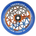 Oath Bermuda wheels 120mm Orange/Blue/Titanium 2 pcs