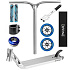 Freestyle Scooter Custom Divine Park ALU Silver/Blue