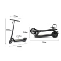 Electric scooter Joyor F3 black