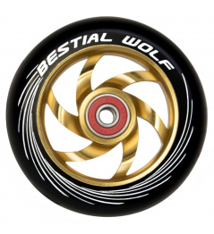 Wheel Bestial Wolf Twister 110mm yellow