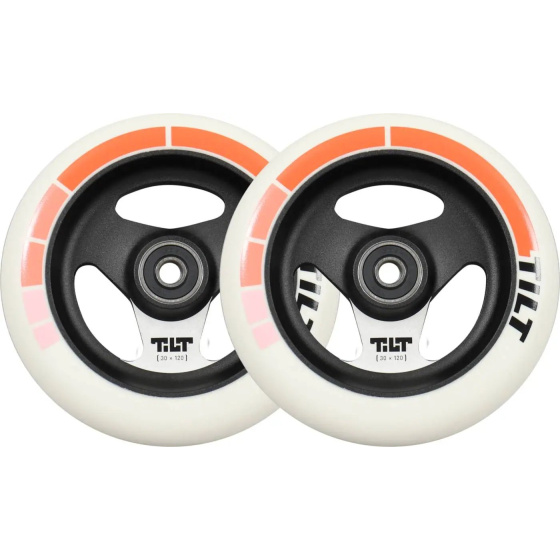 Wheels Tilt Stage I 120mm Wide Red Stripe 2 pcs