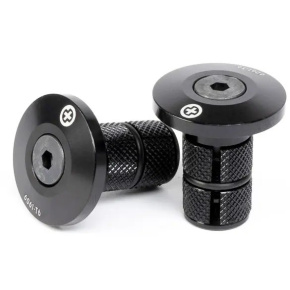 Salt Plus HQ CNC Bar Ends (Black)