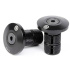 Salt Plus HQ CNC Bar Ends (Black)