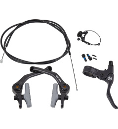 Salt Plus Geo XL BMX U-Brakes Kit (Black|Left)