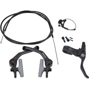 Salt Plus Geo XL BMX U-Brakes Kit (Black|Left)