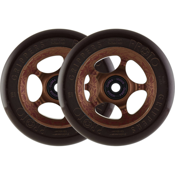 Proto Chema Milk Chocoholic Gripper Wheels 110mm 2pcs